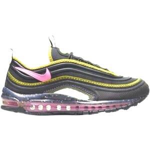 Nike Air Max 97 Terrascape Black Elemental Pink Lime DJ5019-004 NIB Size 8
